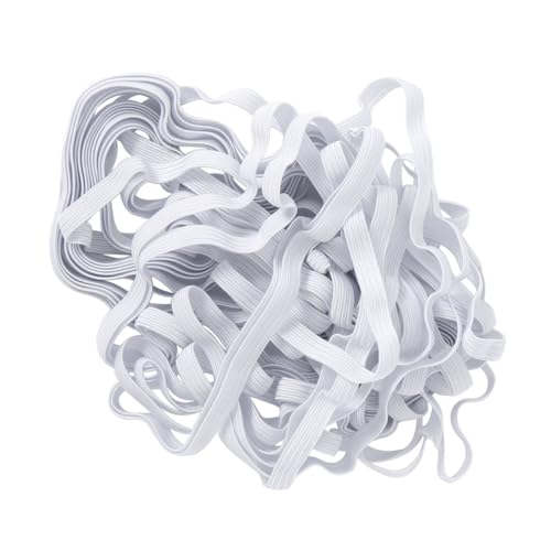 Holibanna Hochwertiges Elastisches Band Breit Strapazierfähiges Dehnbares Gummiband zum Annähen für Hosenbund DIY Kleidung Handwerk und Nähprojekte Holibanna Hochwertiges Elastisches Band Breit Strapazierfähiges Dehnbares Gummiband zum Annähen für Hosenbund DIY Kleidung Handwerk und Nähprojekte von Holibanna