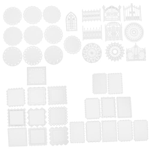 Holibanna Hohes Lochmuster Spitze Dekorpapier Scrapbook Material mit Verschiedenen Mustern für DIY Tagebuch Handarbeit Planer und Dekorative Hintergrundgestaltung Holibanna Hohes Lochmuster Spitze Dekorpapier Scrapbook Material mit Verschiedenen Mustern für DIY Tagebuch Handarbeit Planer und Dekorative Hintergrundgestaltung von Holibanna