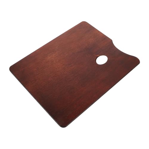 Holibanna Holz Malpalette Oval und Wasserfarben Mischpalette Praktische Farbmischbox für Künstler und Malbegeisterte Langlebig Formstabil Holibanna Holz Malpalette Oval und Wasserfarben Mischpalette Praktische Farbmischbox für Künstler und Malbegeisterte Langlebig Formstabil von Holibanna