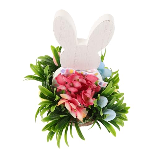 Holibanna Holz Osterhasen Tischschild Mit Ei Und Blume Frühlings Kaninchen Für Party Holibanna Holz Osterhasen Tischschild Mit Ei Und Blume Frühlings Kaninchen Für Party von Holibanna