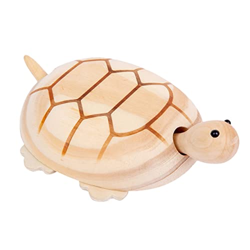 Holibanna Holz Schildkröte Figur Handgefertigte Tischverzierung Hochwertigem Holz für Wohnkultur und Süßes von Holibanna