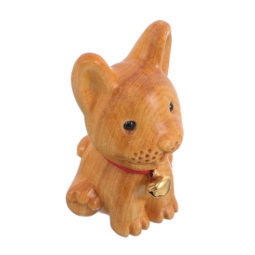 Holibanna Holzfigur Corgi Geschnitzt Tierstatue Aus Holz Für Heimdekoration Handgefertigte Hundestatue Als Tischdeko Miniatur Aus Massivholz Für Garten Oder Wohnzimmer Holibanna Holzfigur Corgi Geschnitzt Tierstatue Aus Holz Für Heimdekoration Handgefertigte Hundestatue Als Tischdeko Miniatur Aus Massivholz Für Garten Oder Wohnzimmer von Holibanna
