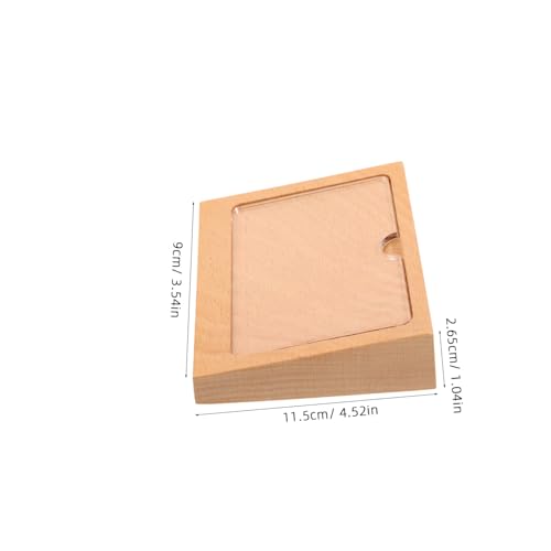 Holibanna Holzständer Display Stand aus Premium Holz mit Klarer Frontplatte Vielseitiger Tischkartenhalter für Preisschilder Tischnummern und Broschüren für Restaurants Hochzeiten und Holibanna Holzständer Display Stand aus Premium Holz mit Klarer Frontplatte Vielseitiger Tischkartenhalter für Preisschilder Tischnummern und Broschüren für Restaurants Hochzeiten und von Holibanna