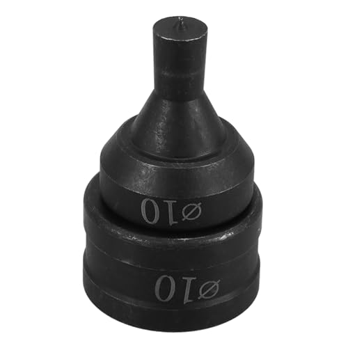 Holibanna Hydraulische Stanzmaschine mit Rundloch Stanzform Benutzerfreundliches Design für Vielseitige Anwendungen Langlebige Materialien für Verlängerte Effizientes Stanzen Verschiedenen von Holibanna
