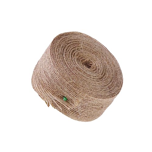 Holibanna Jute Band Naturfaser Bastelband für Dekoration und Diy Projekte Leicht Braun Vielseitig Einsetzbar für Blumenvasen und Papierarbeiten Holibanna Jute Band Naturfaser Bastelband für Dekoration und Diy Projekte Leicht Braun Vielseitig Einsetzbar für Blumenvasen und Papierarbeiten von Holibanna
