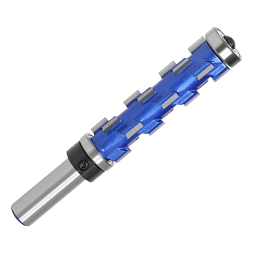Holibanna Kantentrimmwerkzeug Router-Bit geriffelt Cutter bündig geschnitten spülen bündig trimmen Fräser zuschneiden Gravierwerkzeug für Holz Gravierbit Shaper-Bits Hartmetall von Holibanna