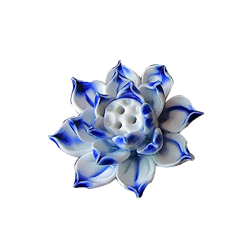 Holibanna Keramische Tischdekoration Lotus-schmuck Wohnaccessoires Kreatives Kunsthandwerk Für Heimdeko Holibanna Keramische Tischdekoration Lotus-schmuck Wohnaccessoires Kreatives Kunsthandwerk Für Heimdeko von Holibanna