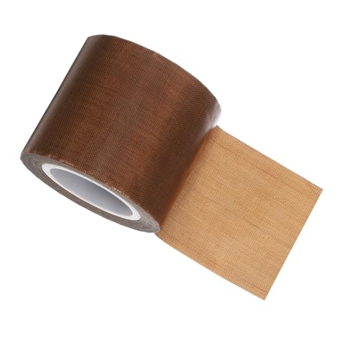 Holibanna Klebeband Beständig Gegen Klebstoff Wärmeübertragungsband Wärmeband Hochtemperaturband Bänder Hochtemperaturband Glasfaser Hellbraun von Holibanna
