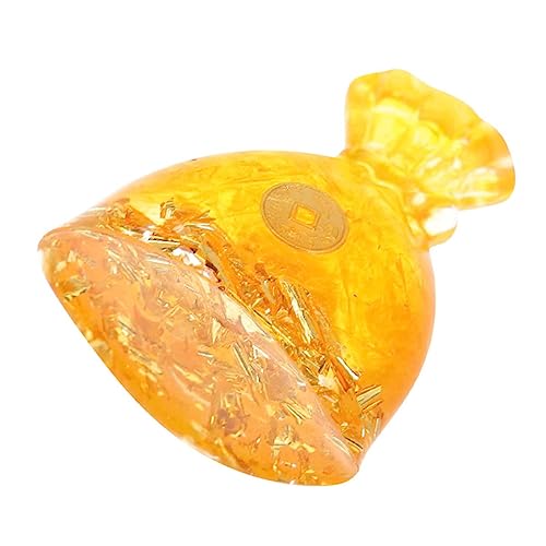 Holibanna Kleine Geldbörse Dekoration aus Kristall für Schreibtisch Glücksbeutel Ornament Heimdekoration Tischdekoration im Chinesischen Stil Langlebig und Holibanna Kleine Geldbörse Dekoration aus Kristall für Schreibtisch Glücksbeutel Ornament Heimdekoration Tischdekoration im Chinesischen Stil Langlebig und von Holibanna