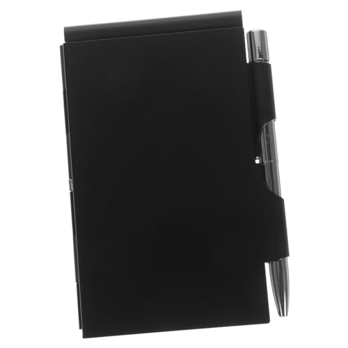 Holibanna Kleiner Metall Notizblock mit Stift Tragbares Mini Notizbuch mit Abreißbaren Liniert Dekoratives Memo Pad für Schule Büro und Zuhause Robustes Aluminiumgehäuse Praktische Holibanna Kleiner Metall Notizblock mit Stift Tragbares Mini Notizbuch mit Abreißbaren Liniert Dekoratives Memo Pad für Schule Büro und Zuhause Robustes Aluminiumgehäuse Praktische von Holibanna