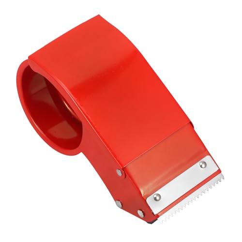 Holibanna Kleiner Tischabroller Metall für Klebeband Tragbarer Tape Dispenser für Büro Zuhause für Scrapbooking Bastelprojekte und Kompakt und Praktisch von Holibanna