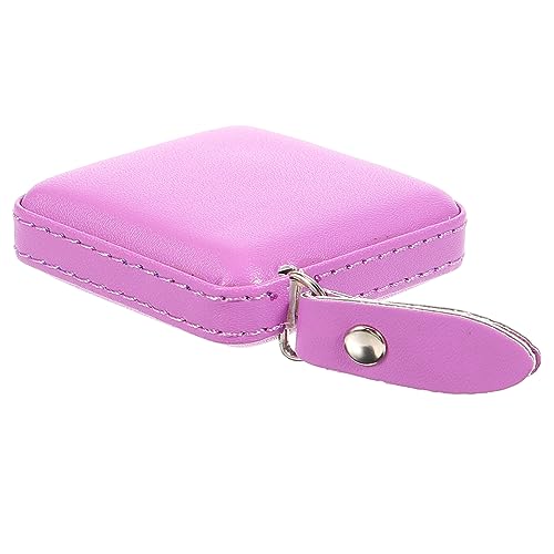 Holibanna Kleines Flexibles Maßband für Körper und Stoffmessungen Einziehbar PU Leder Tragbar für und Nähprojekte Langlebig und Präzise Holibanna Kleines Flexibles Maßband für Körper und Stoffmessungen Einziehbar PU Leder Tragbar für und Nähprojekte Langlebig und Präzise von Holibanna