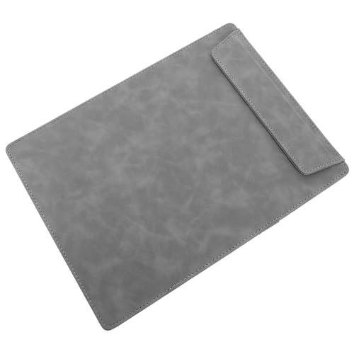 Holibanna Klemmbrett Aus Hochwertigem Kunstleder Tragbares Schreibgerät Mit Magnetverschluss Für Büro Und Zuhause Zur Organisation Von Dokumenten Und Speisekarten Holibanna Klemmbrett Aus Hochwertigem Kunstleder Tragbares Schreibgerät Mit Magnetverschluss Für Büro Und Zuhause Zur Organisation Von Dokumenten Und Speisekarten von Holibanna