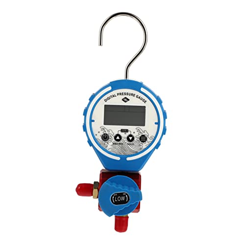Holibanna Klimaanlage Druckmesser Digital Mit Krümmer Druckprüfgerät Präzise Messung Tragbar Und Einfach Zu Bedienen Für Klimaanlagenwartung Und Installation von Holibanna