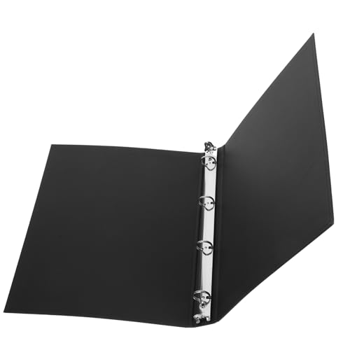 Holibanna Kraftpapier Ringordner Ring Binder Cover Wiederverwendbare Ordnerhülle für Notizbuch Stabiler und Langlebiger Aktenordner für Schule und Büro Einfach zu Bedienen von Holibanna