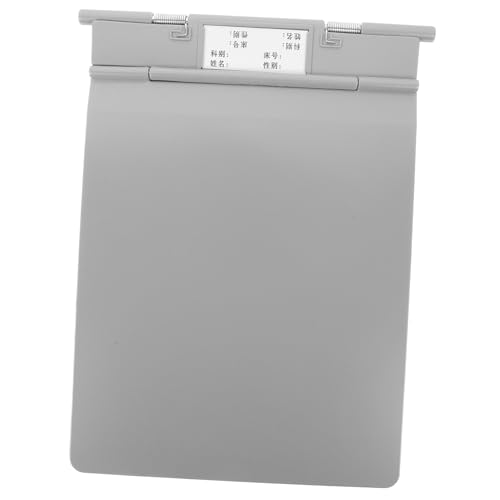 Holibanna Krankenakten Clipboard aus Robustem Abs mit Abgerundeten Ecken für Krankenschwestern und Büroangestellte Vielseitig Einsetzbar und Langlebig Holibanna Krankenakten Clipboard aus Robustem Abs mit Abgerundeten Ecken für Krankenschwestern und Büroangestellte Vielseitig Einsetzbar und Langlebig von Holibanna