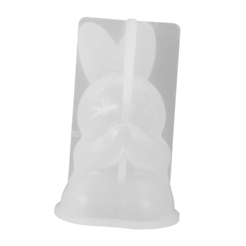 Holibanna Kreative Silikonform für Diy Gebet Kaninchen Gießform Flexibles und Leicht zu Reinigendes Modell für Jugendliche und Bastel für Dekorative Kunstwerke und Handwerksprojekte von Holibanna