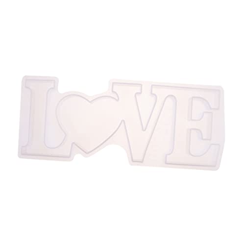 Holibanna Kreative Silikonform für Englische Wörter Diy Kristall Epoxid Gießform für Dekoration Personalisierte für Frauen Mädchen und Familie Langlebig und Sicher Holibanna Kreative Silikonform für Englische Wörter Diy Kristall Epoxid Gießform für Dekoration Personalisierte für Frauen Mädchen und Familie Langlebig und Sicher von Holibanna