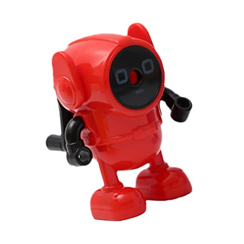 Holibanna Kreativer Bleistiftspitzer im Cartoon Roboter Design für Schüler Handbetrieb Leicht Langlebig aus Hochwertigem und Einstellbare Spitzenstärke für Schule und Zuhause Holibanna Kreativer Bleistiftspitzer im Cartoon Roboter Design für Schüler Handbetrieb Leicht Langlebig aus Hochwertigem und Einstellbare Spitzenstärke für Schule und Zuhause von Holibanna