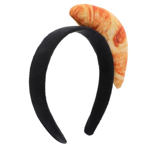 Holibanna Kreatives Croissant Stirnband Lustiges Lebensmittel Haarband Aus Simulation Einzigartiges Kostüm Zubehör Für Partys Und Veranstaltungen Holibanna Kreatives Croissant Stirnband Lustiges Lebensmittel Haarband Aus Simulation Einzigartiges Kostüm Zubehör Für Partys Und Veranstaltungen von Holibanna