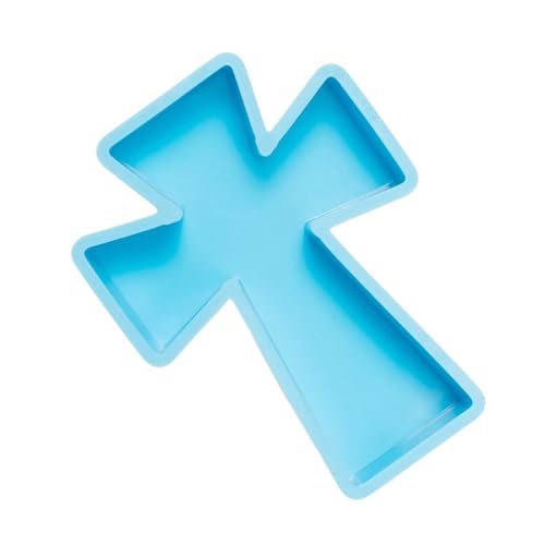 Holibanna Kreuz Silikonform für Epoxidharz DIY Kerzenhalter Aromatherapie Seifen Herstellung Dreidimensionale Details Wiederverwendbar Blau für Kreative Bastelprojekte Holibanna Kreuz Silikonform für Epoxidharz DIY Kerzenhalter Aromatherapie Seifen Herstellung Dreidimensionale Details Wiederverwendbar Blau für Kreative Bastelprojekte von Holibanna