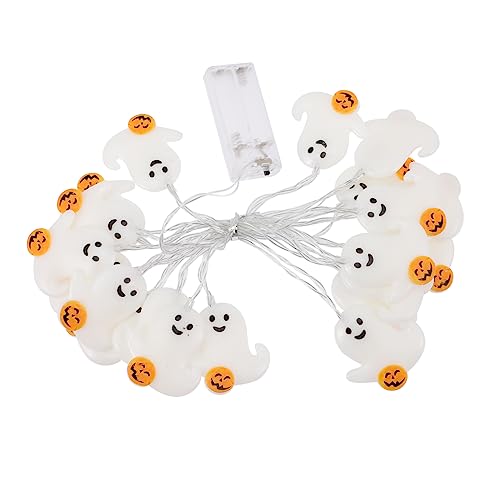 Holibanna LED Halloween Lichterkette Leds Batterie Betriebene Kürbis Deko Innen Party Beleuchtung für Halloween Dekoration Holibanna LED Halloween Lichterkette Leds Batterie Betriebene Kürbis Deko Innen Party Beleuchtung für Halloween Dekoration von Holibanna