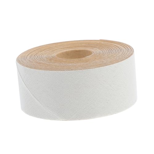 Holibanna Lampenschirmkante Selber Machen Dekoratives Klebeband Zum Basteln Kantenband Für Lampenschirme Randbesatz Des Lampenschirms Trommel Lampenschirm Lampenschirmkantenband Beige Stoff von Holibanna