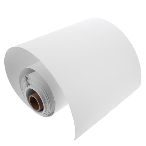 Holibanna Lange Weiße Papierrolle zum Zeichnen Malrolle für Kindergarten und Vorschule Leicht zu Lagern Sichere Bastelrolle für Junge Künstler Holibanna Lange Weiße Papierrolle zum Zeichnen Malrolle für Kindergarten und Vorschule Leicht zu Lagern Sichere Bastelrolle für Junge Künstler von Holibanna