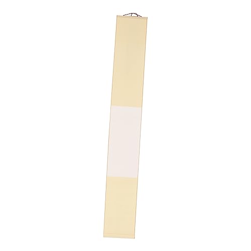 Holibanna Leere Chinesische Xuan Papierrolle Calligraphy Paper für Kalligrafie Malerei mit Langsamer Tintenaufnahme Langlebiges Reispapier Geeignet für Dekoration zu Hause und Büro Holibanna Leere Chinesische Xuan Papierrolle Calligraphy Paper für Kalligrafie Malerei mit Langsamer Tintenaufnahme Langlebiges Reispapier Geeignet für Dekoration zu Hause und Büro von Holibanna