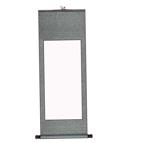 Holibanna Leeres Chinesisches Kalligrafie reispapier Hochwertige Schreibrolle für Pinselkunst Wasserabsorbierende Malrolle Geeignet für Chinesische Kalligrafie Tusche Aquarellmalerei von Holibanna
