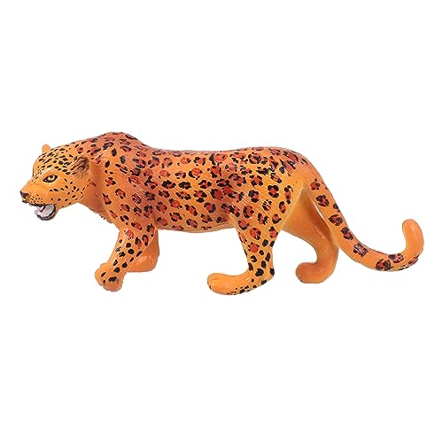 Holibanna Leopardenmodell Für Tisch Simuliertes Wildtier Spielzeug Langlebiger Leopardenornament Für Zuhause Holibanna Leopardenmodell Für Tisch Simuliertes Wildtier Spielzeug Langlebiger Leopardenornament Für Zuhause von Holibanna