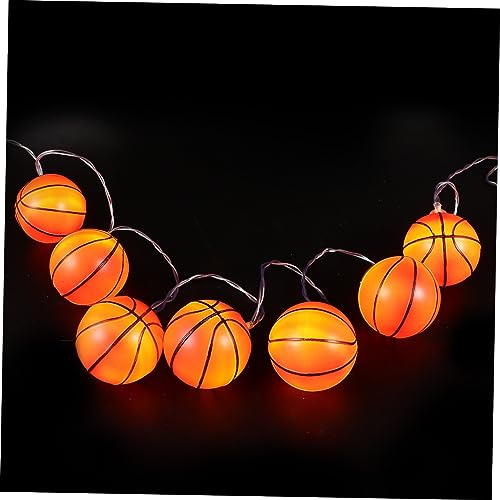 Holibanna Lichterkette Basketball Atmosphäre Licht LED Fußball Kind Pp von Holibanna