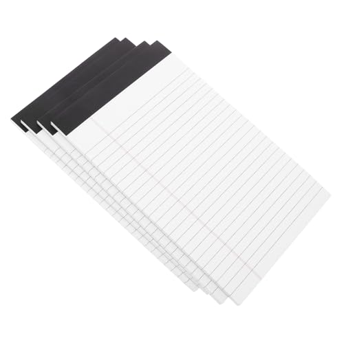 Holibanna Liniert Notizblöcke mit Perforationen Praktisches Memo Pad Leicht Abreißbare Schreibblöcke Kompaktes Format für Büro und Alltag Holibanna Liniert Notizblöcke mit Perforationen Praktisches Memo Pad Leicht Abreißbare Schreibblöcke Kompaktes Format für Büro und Alltag von Holibanna