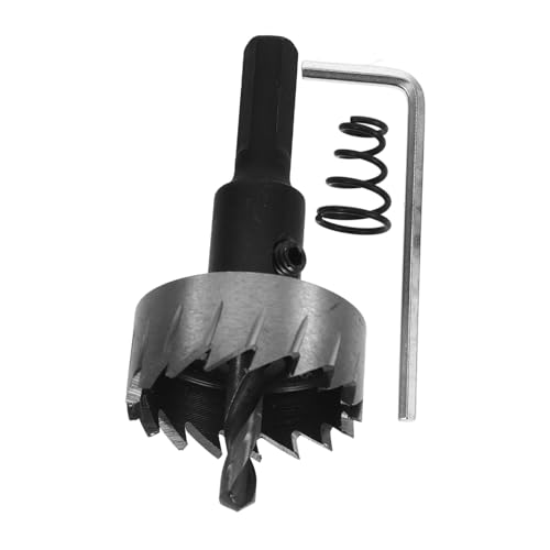 Holibanna Lochsägen Bit Hartmetall Bits Für Metall Schlangenbohrer Bohrer Schlangenbohrer Gucklochbohrer Schnellarbeitsstahl von Holibanna