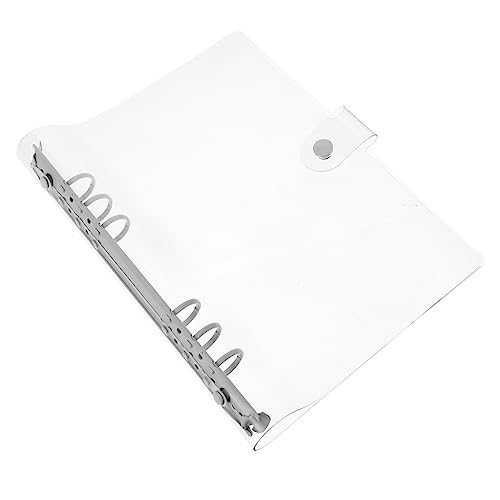 Holibanna Lose Blattringe Binder Flexible Buchringe Wiederverwendbare Binder Ringe Für Notizbücher Für Einfach Zu Bedienen Lagern Mit Edlem von Holibanna