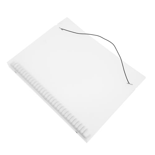 Holibanna Lose Ordner Cover Halbtransparent Strapazierfähig PP Binder Hülle Schutz für Notizbuch Vielseitig Langlebig Holibanna Lose Ordner Cover Halbtransparent Strapazierfähig PP Binder Hülle Schutz für Notizbuch Vielseitig Langlebig von Holibanna