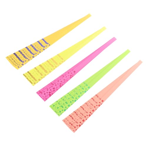 Holibanna Lucky Star Origami Stern Streifen Origami Star Paper Strips Groß Handwerk Falten Origami-kits Papier von Holibanna