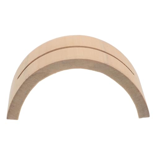 Holibanna Lüftergestell Fächerhalter Japanischer Fächer Faltfächerständer Fächerständer handgefertigt japanischer Lüfterhalter japanischer Fan-Ausstellungsstand Bambus Beige von Holibanna