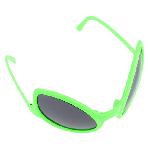 Holibanna Lustige Alienbrille Partybrille für Erwachsene und Leichte Kunststoffbrille als Kostüm Zubehör und Foto Requisite Langlebige Bunte Sonnenbrille für Karneval und Mottofeiern Holibanna Lustige Alienbrille Partybrille für Erwachsene und Leichte Kunststoffbrille als Kostüm Zubehör und Foto Requisite Langlebige Bunte Sonnenbrille für Karneval und Mottofeiern von Holibanna