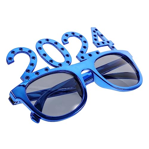 Holibanna Lustige LED Brille Für Silvester Dekorative Tanzbrille Für Partys Photo Requisiten Und Festival Events Witzige Augen Dekoration von Holibanna