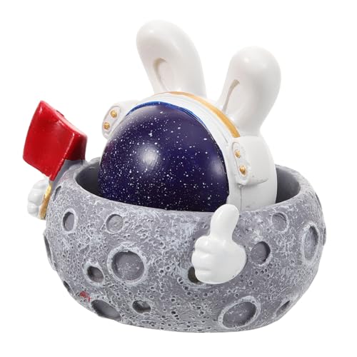 Holibanna Lustige Rabbit Figur aus Resin Dekorative Tischdeko für Zuhause und Auto Bezaubernde Hasenfigur mit Buntem Farbverlauf als Raumgestaltung Holibanna Lustige Rabbit Figur aus Resin Dekorative Tischdeko für Zuhause und Auto Bezaubernde Hasenfigur mit Buntem Farbverlauf als Raumgestaltung von Holibanna