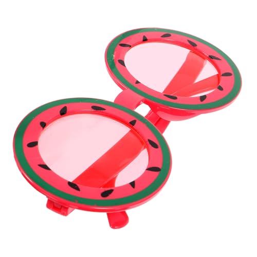 Holibanna Lustige Wassermelonen Sonnenbrille für Partys Süße Festival Requisite Kreative Brille für Unvergessliche für Jungen für Sommerfeiern Holibanna Lustige Wassermelonen Sonnenbrille für Partys Süße Festival Requisite Kreative Brille für Unvergessliche für Jungen für Sommerfeiern von Holibanna