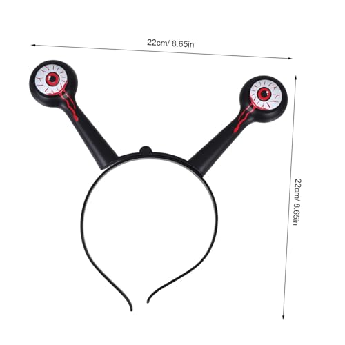 Holibanna Lustiger Haarreif mit Beweglichen Augäpfeln für Damen und Halloween Kostüm Kopfschmuck Originelles Party Accessoire für Karneval Fasching Cosplay und Festtage Holibanna Lustiger Haarreif mit Beweglichen Augäpfeln für Damen und Halloween Kostüm Kopfschmuck Originelles Party Accessoire für Karneval Fasching Cosplay und Festtage von Holibanna