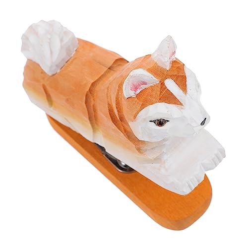 Holibanna Lustiger Hefter Aus Holz Handgefertigter Tierischer Hefter Im Akita Hund Design Für Büro Und Schule Kreative Schreibwaren Und Bürobedarf Spaßige Schreibtisch Dekoration Holibanna Lustiger Hefter Aus Holz Handgefertigter Tierischer Hefter Im Akita Hund Design Für Büro Und Schule Kreative Schreibwaren Und Bürobedarf Spaßige Schreibtisch Dekoration von Holibanna
