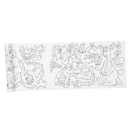 Holibanna Malrolle Ausmalposter Tiere Blau Selbstklebendes Zeichenpapier für Kreatives Malen Basteln und Zeichnen Rutschfeste Langlebige Malunterlage für Kindergarten und Zuhause Holibanna Malrolle Ausmalposter Tiere Blau Selbstklebendes Zeichenpapier für Kreatives Malen Basteln und Zeichnen Rutschfeste Langlebige Malunterlage für Kindergarten und Zuhause von Holibanna