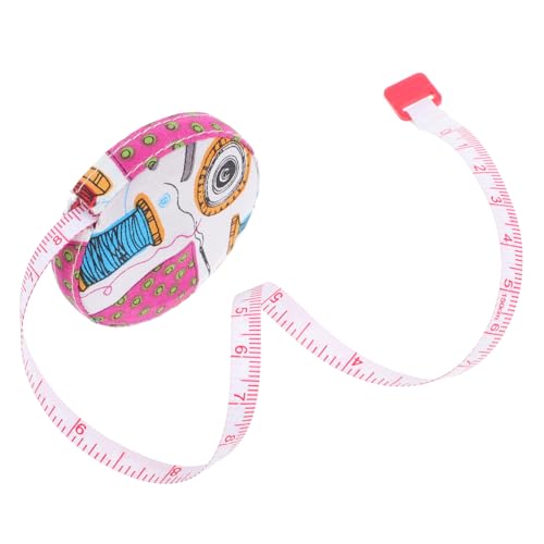 Holibanna Maßband Zum Nähen Maßband Nähen Maßband Nach Maß Maßband Für Maßband Für Kleidung Taillenmaßband Maßband Maßschneidern Mini -messband Maßband Für Körpermaße Stoff von Holibanna