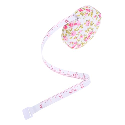 Holibanna Maßband Zum Nähen Taillenmaßband Stoffmessband Maßband Für Maßband Maßschneidern Maßband Nähen Maßband Für Kleidung Maßband Für Körpermaße Mini -messband Plastik von Holibanna