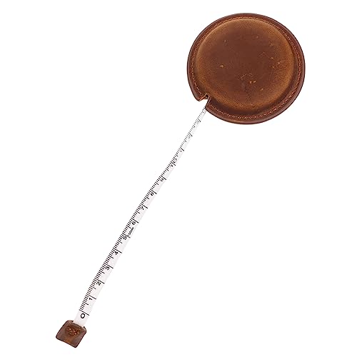 Holibanna Maßband für Körpermessungen Vintage Design Flexibles und Tragbares Schneidermaßband für Präzise Messungen von Stoffen und Körper für Handarbeiten von Holibanna