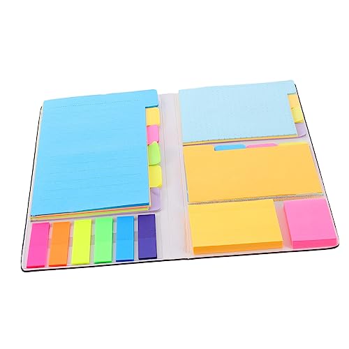 Holibanna Memo Notizen Selbstklebend Transparent Haftnotizen für Schule Büro und Zuhause Praktische Schreibwaren für Planung und Organisation für Notizen und Lesezeichen von Holibanna