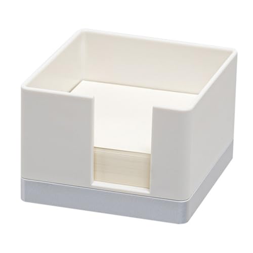 Holibanna Memo Pad Organizer Box mit Notizblock Halter Praktischer Schreibtisch Organizer für Büro und Schule Kompakte Memo Box aus Leichtem Material zum Sortieren und Notizen Schreiben Holibanna Memo Pad Organizer Box mit Notizblock Halter Praktischer Schreibtisch Organizer für Büro und Schule Kompakte Memo Box aus Leichtem Material zum Sortieren und Notizen Schreiben von Holibanna